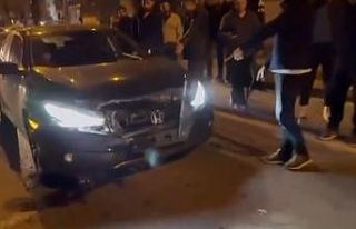 Mardin’de maddi hasarlı zincirleme trafik kazası