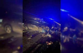 Mardin’de otomobil ile traktör çarpıştı: 3...