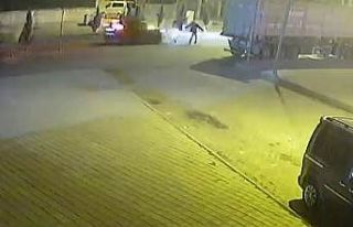 Mardin’de otomobilin yayalara çarptığı kaza...