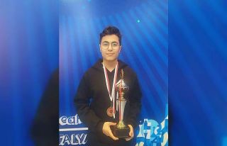 Mardinli genç sporcu Türkiye’yi Avrupa’da temsil...