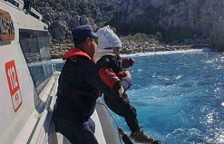 Marmaris Taşlıca’da 3’ü çocuk 13 düzensiz...