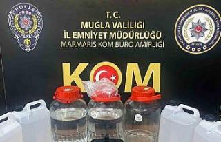 Marmaris ve Bodrum’da sahte alkol operasyonu