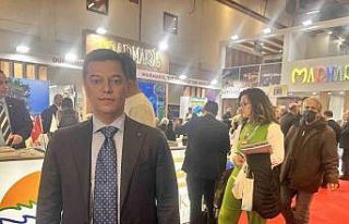 Marmaris’in turizm potansiyeli EMITT Fuarı’nda...