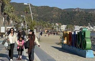Marmaris’te bahar havası