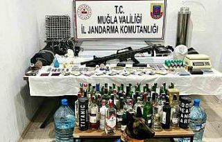 Marmaris’te uyuşturucu operasyonu