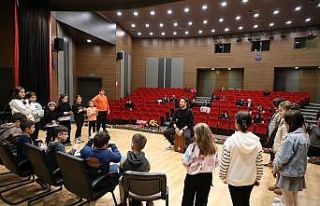 Melikgazi’de geleceğin ses sanatçıları yetişiyor