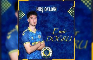 Menemen FK, Emir Doğru’yu kadrosuna kattı