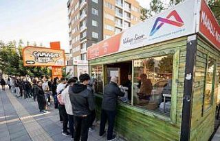 Mersin Büyükşehir Belediyesinin üniversiteli gençlere...