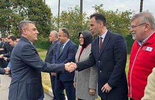 Mersin Valisi Atilla Toros göreve başladı