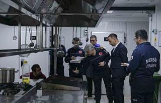 Mersin’de oteller yangın riskine karşı denetleniyor