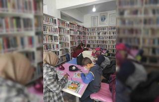 Mersin’de ’Resimli Çengel Bulmaca’ etkinliği...