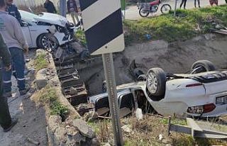 Mersin’de trafik kazası: 1 ölü, 3 yaralı