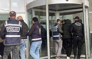 Mersin’deki haraç çetesinde tutuklu sayısı 16’ya...