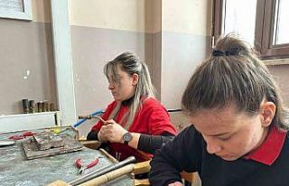 Meslek lisesinin ‘Altın kızları’
