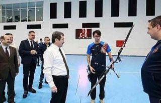 Mete Gazoz ve Okçuluk Milli Takımı, Samsun’da...