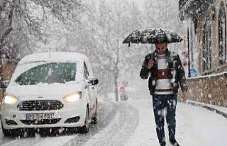 Meteorolojiden Elazığ için kuvvetli kar yağışı...