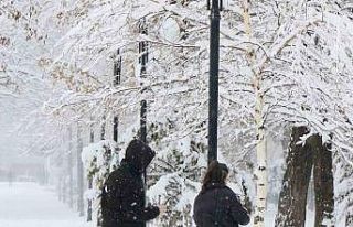 Meteorolojiden Erzincan için yoğun kar yağışı...