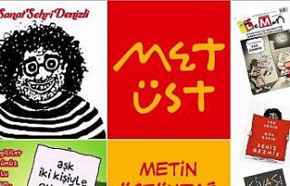 Metin Üstündağ’ın karikatür sergisi sanatseverlerle...