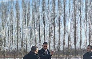 Meyve fidanları baharın gelmesiyle çiftçilerle...