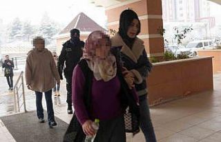 Mezarlıkta öldürülen damadın eşi ve kayınvalidesi...