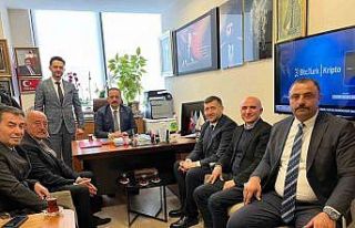 MHP’li Ersoy ile Başkan Metin’den Bünyan için...