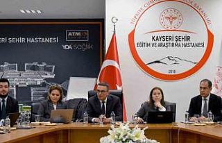 MHRS Bölge Değerlendirme Toplantısı Kayseri’de...