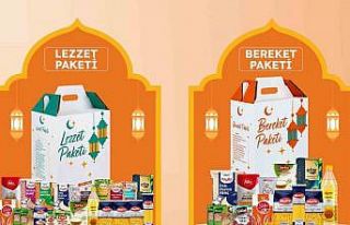 Migros, Ramazan kolilerini tüketicilere sundu