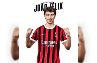 Milan, Joao Felix’i kiralık olarak kadrosuna kattı