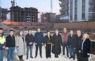 Milletvekili Ölmeztoprak Zaviye Mahallesi’nde incelemede...