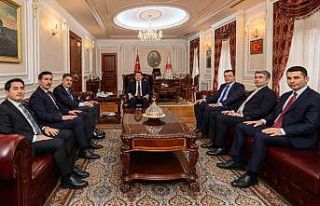 Milletvekili Şan, Adalet Bakanı Yılmaz Tunç’u...