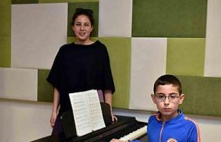 Mimar Sinan Akademi’de en fazla katılım piyona...