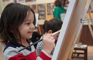 Minik öğrencilerin sömestr tatili dolu dolu geçti