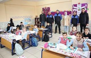 Minikler polislere unutamayacakları bir nostalji...