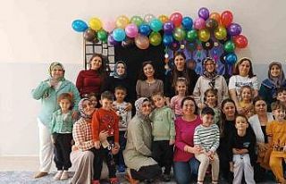 Miniklerden anlamlı hediye