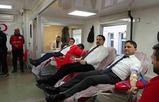 Muğla Adliyesi’nde kan bağışı kampanyası düzenlendi