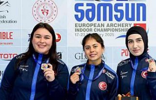 Muğla Büyükşehir sporcusu Hazal Burun’lu Milli...