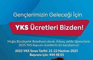Muğla Büyükşehir YKS desteği ile öğrencilerin...