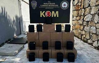 Muğla’da kaçak alkol operasyonu