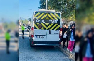 Muğla’da okul çevreleri ve servis araçlarına...