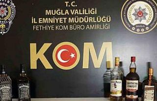Muğla’nın 4 ilçesinde kaçak içki operasyonu