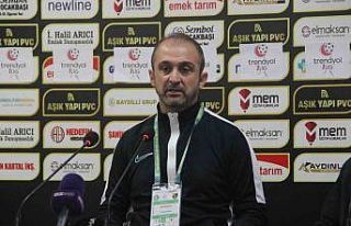 Murat Karakoç: "Maçın başından sonuna kadar...