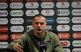 Murat Şahin: "Galip gelmeyi istediğimiz bir...