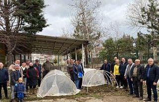Muratlı’da seracılık kursuna ilgi artıyor