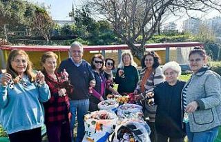 Muratpaşa’da 5 bin anahtarlık, kadınlara 60 bin...