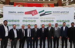 MÜSİAD yetkilileri, Suriye’nin yeniden imarı...