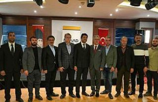 MÜSİAD Yönetimi basınla bir araya geldi