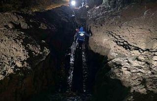 MUSKİ, Bodrum’da 14 saatte kanalizasyon hattı...