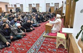 Muş’ta Berat Kandili idrak edildi