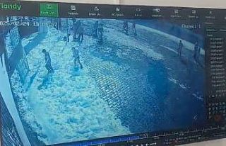 Muş’ta ilkokul öğrencisinin başına buz kütlesi...