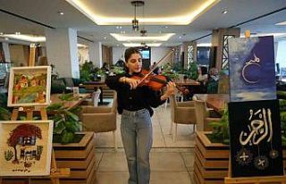 Muş’ta sanat sergisi düzenlendi